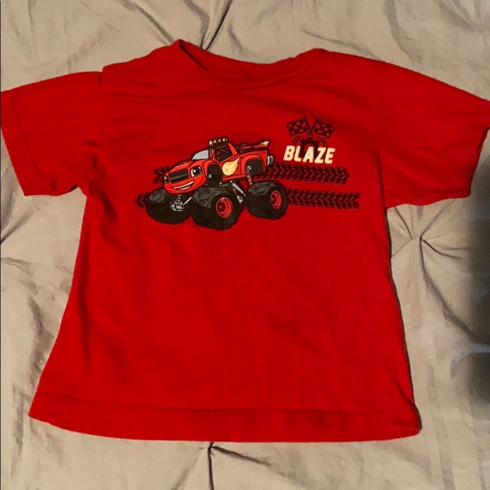 Blaze and the Monster Machine t-shirt